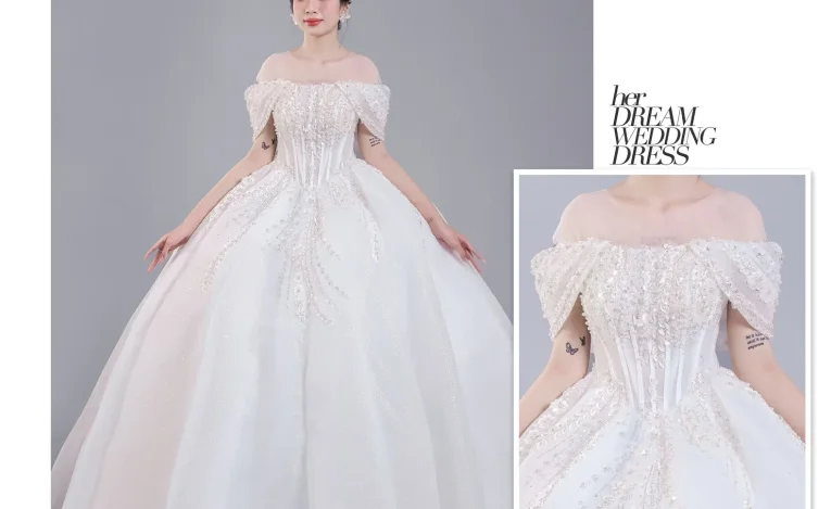 Xu hướng áo cưới lên ngôi năm 2024