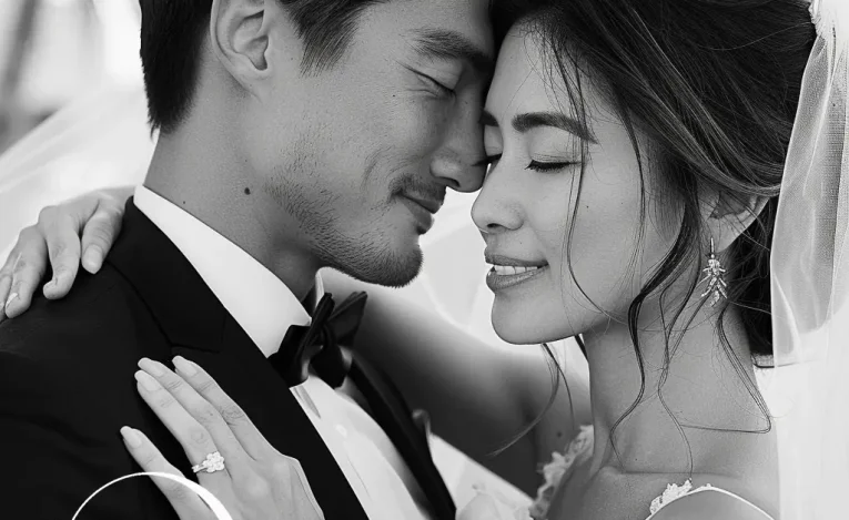 Chụp ảnh cưới trắng đen phong cách cổ điển
