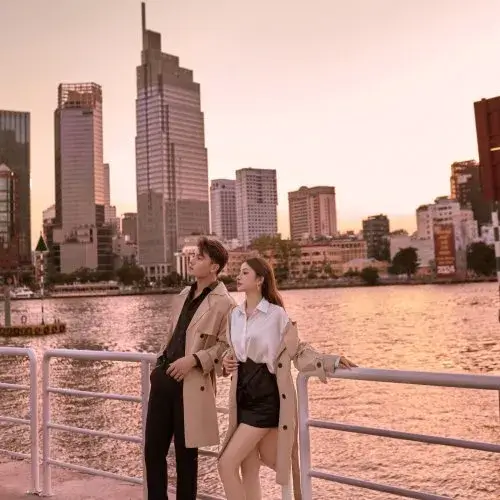 Bảng giá gói chụp ảnh cưới ngoại cảnh Sài Gòn